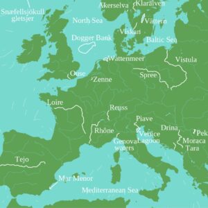 Confluence of European Water Bodies