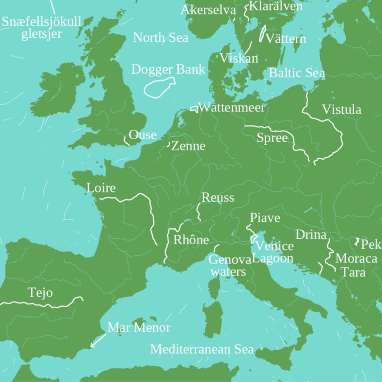 Confluence of European Water Bodies